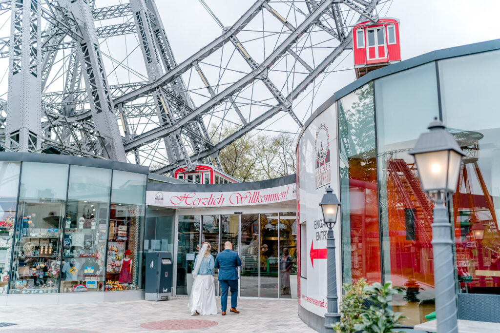 Heiraten im Riesenrad Wien