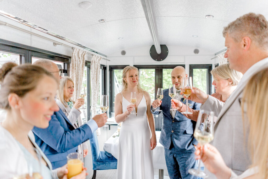 Heiraten im Riesenrad Wien