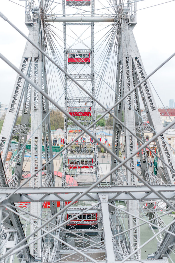 Heiraten im Riesenrad Wien