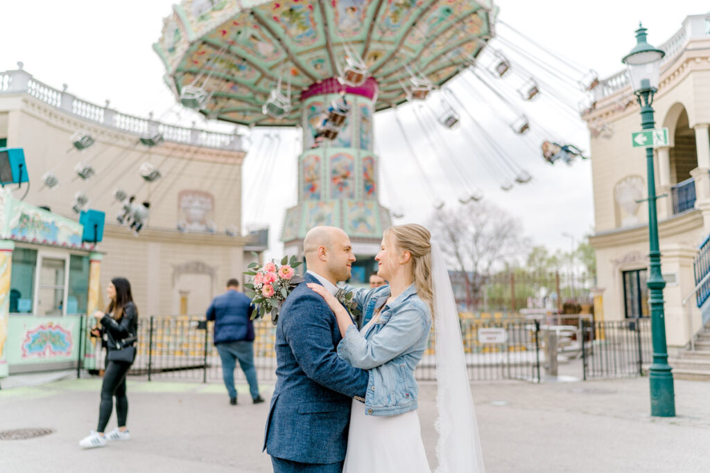 Heiraten im Riesenrad Wien