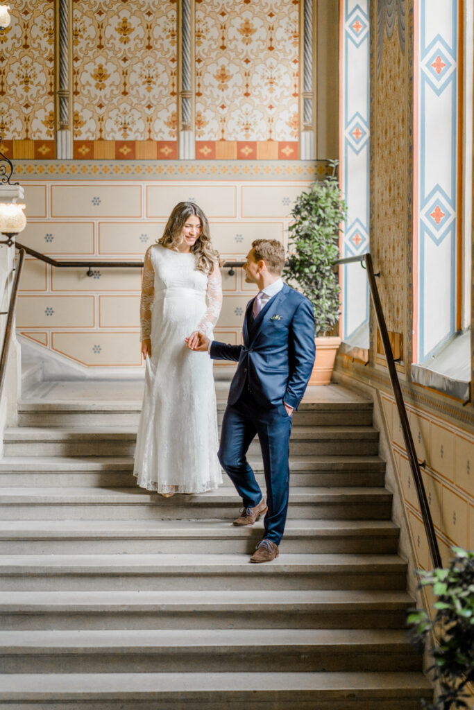 Standesamt Korneuburg heiraten Standesamt Rathaus Korneuburg Hochzeit schönes Standesamt