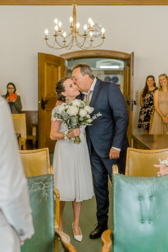 Hochzeit im Rathaus Gumpoldskirchen in Mödling Standesamt Heirat