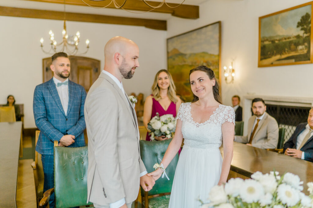 Hochzeit im Rathaus Gumpoldskirchen in Mödling Standesamt Heirat