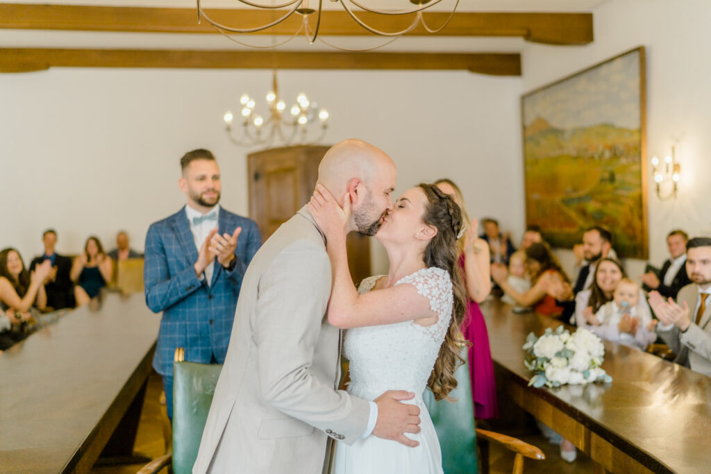 Hochzeit im Rathaus Gumpoldskirchen in Mödling Standesamt Heirat