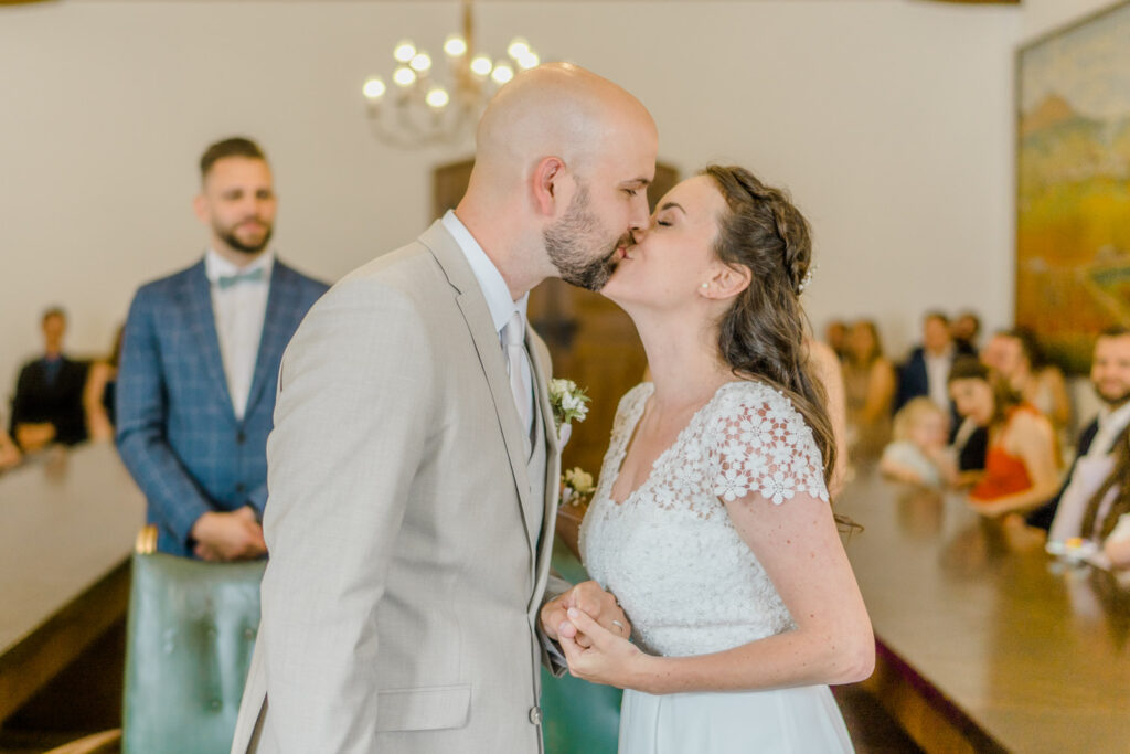 Hochzeit im Rathaus Gumpoldskirchen in Mödling Standesamt Heirat