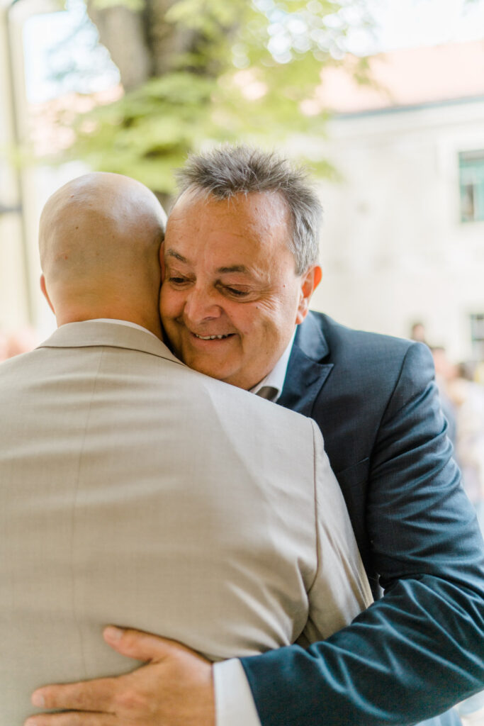 Hochzeit im Rathaus Gumpoldskirchen in Mödling Standesamt Heirat