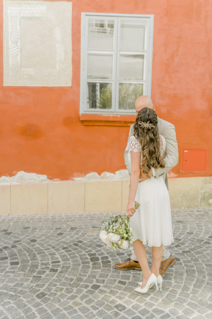 Hochzeit im Rathaus Gumpoldskirchen in Mödling Standesamt Heirat