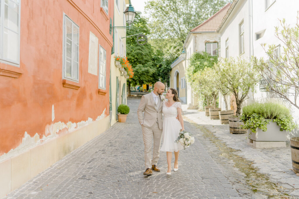 Hochzeit im Rathaus Gumpoldskirchen in Mödling Standesamt Heirat