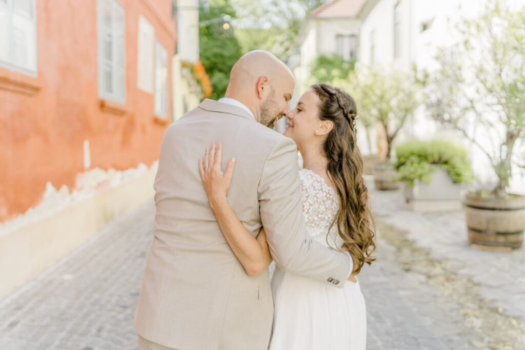 Hochzeit im Rathaus Gumpoldskirchen in Mödling Standesamt Heirat