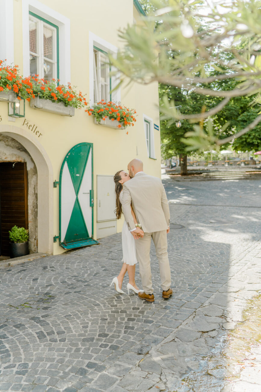Hochzeit im Rathaus Gumpoldskirchen in Mödling Standesamt Heirat
