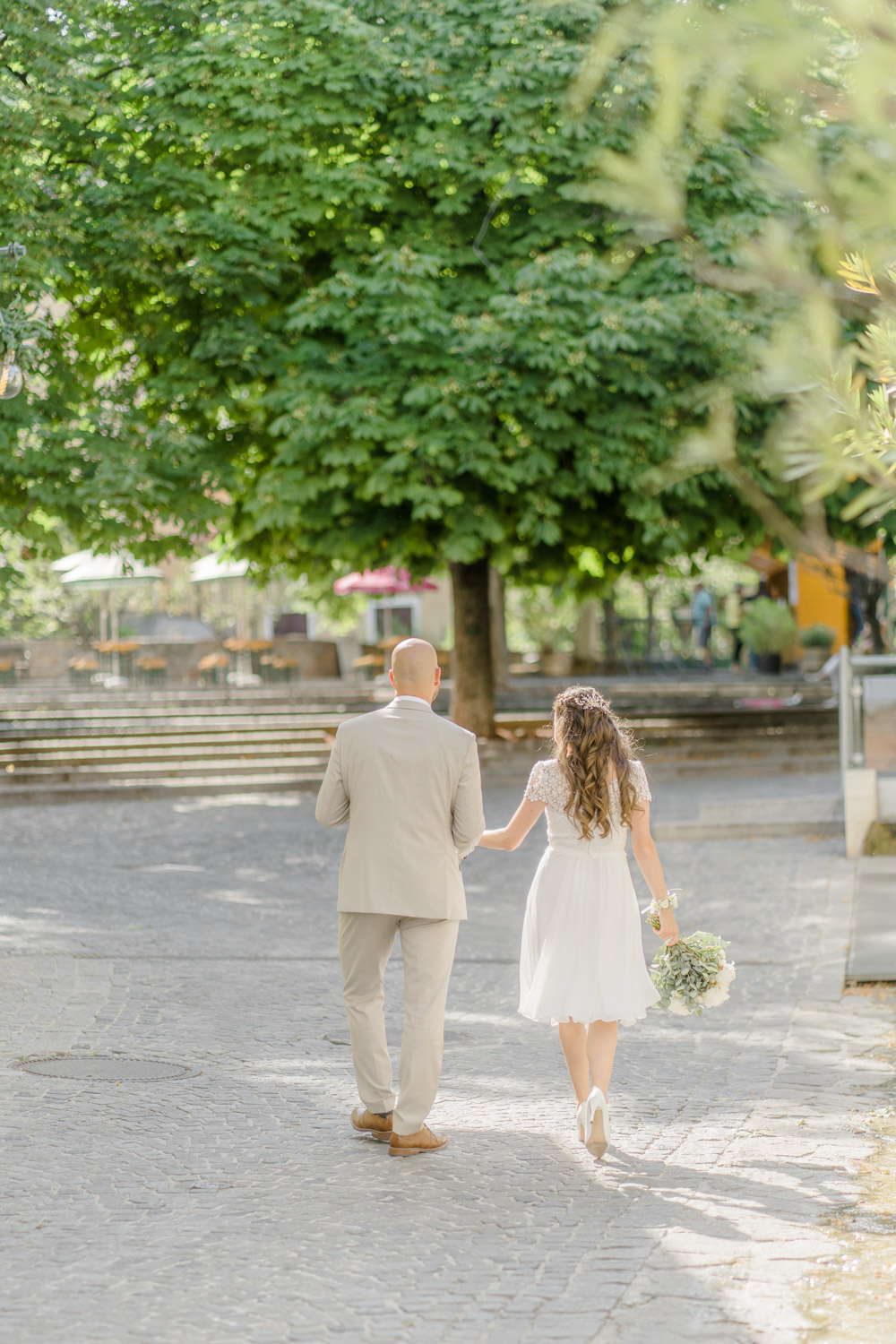 Hochzeit im Rathaus Gumpoldskirchen in Mödling Standesamt Heirat