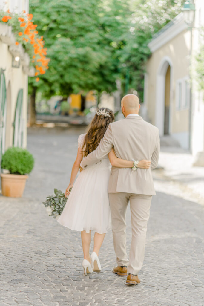 Hochzeit im Rathaus Gumpoldskirchen in Mödling Standesamt Heirat