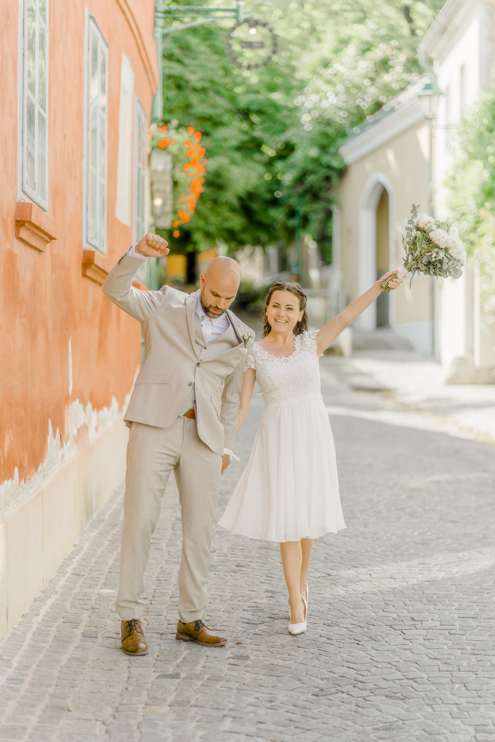 Hochzeit im Rathaus Gumpoldskirchen in Mödling Standesamt Heirat
