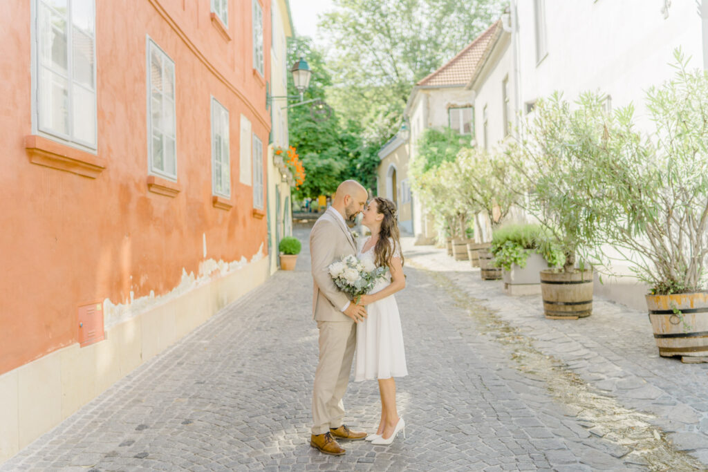 Hochzeit im Rathaus Gumpoldskirchen in Mödling Standesamt Heirat