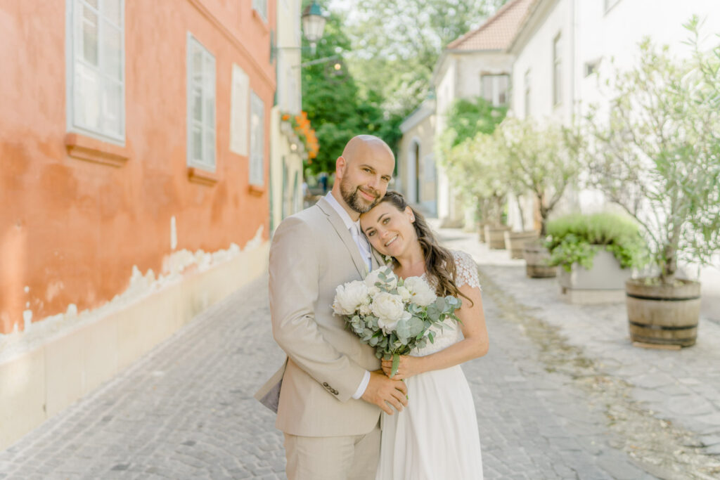 Hochzeit im Rathaus Gumpoldskirchen in Mödling Standesamt Heirat
