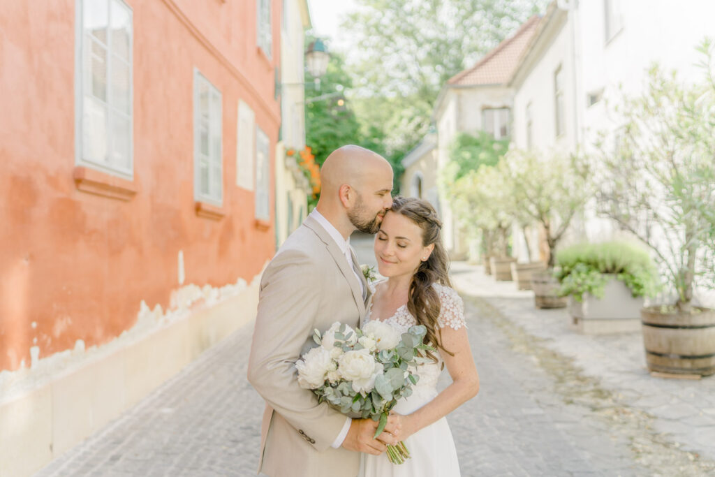 Hochzeit im Rathaus Gumpoldskirchen in Mödling Standesamt Heirat