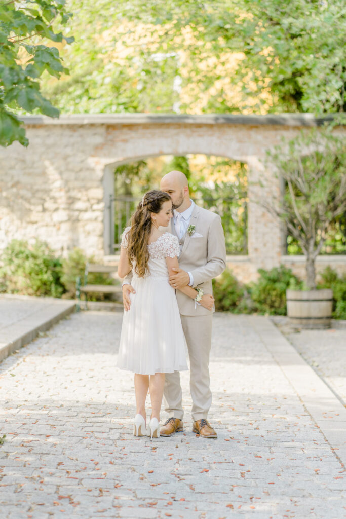 Hochzeit im Rathaus Gumpoldskirchen in Mödling Standesamt Heirat
