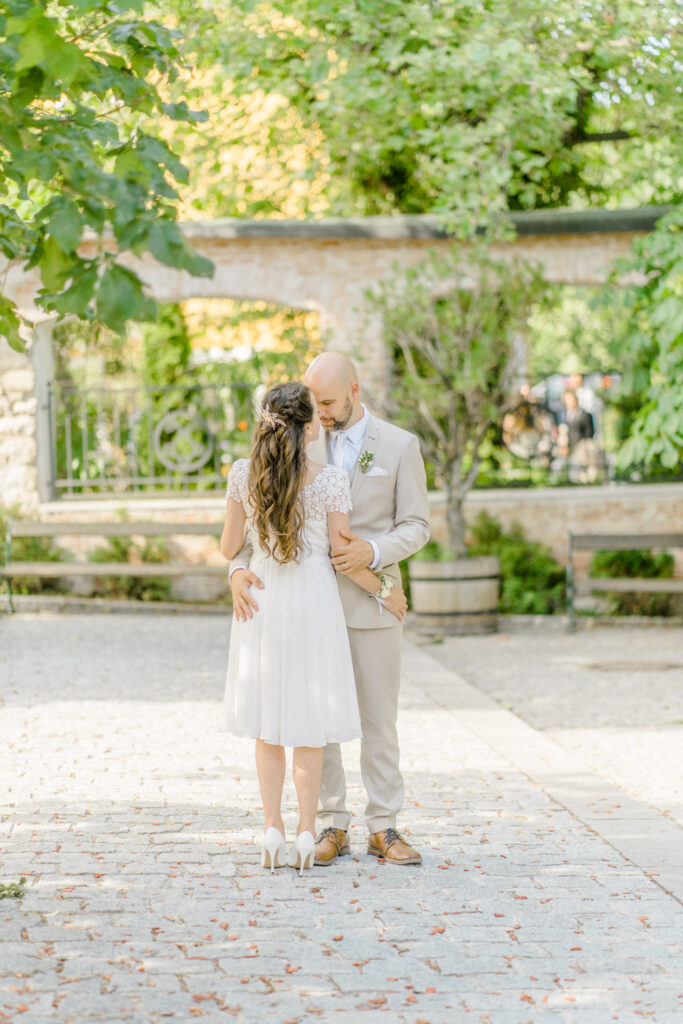 Hochzeit im Rathaus Gumpoldskirchen in Mödling Standesamt Heirat