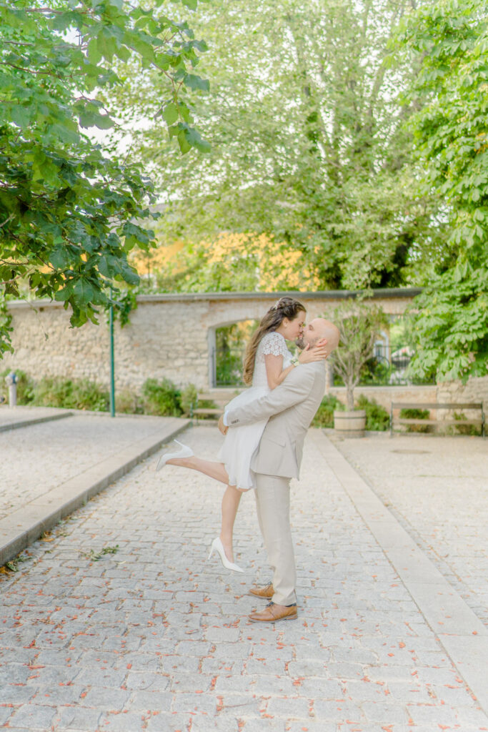 Hochzeit im Rathaus Gumpoldskirchen in Mödling Standesamt Heirat