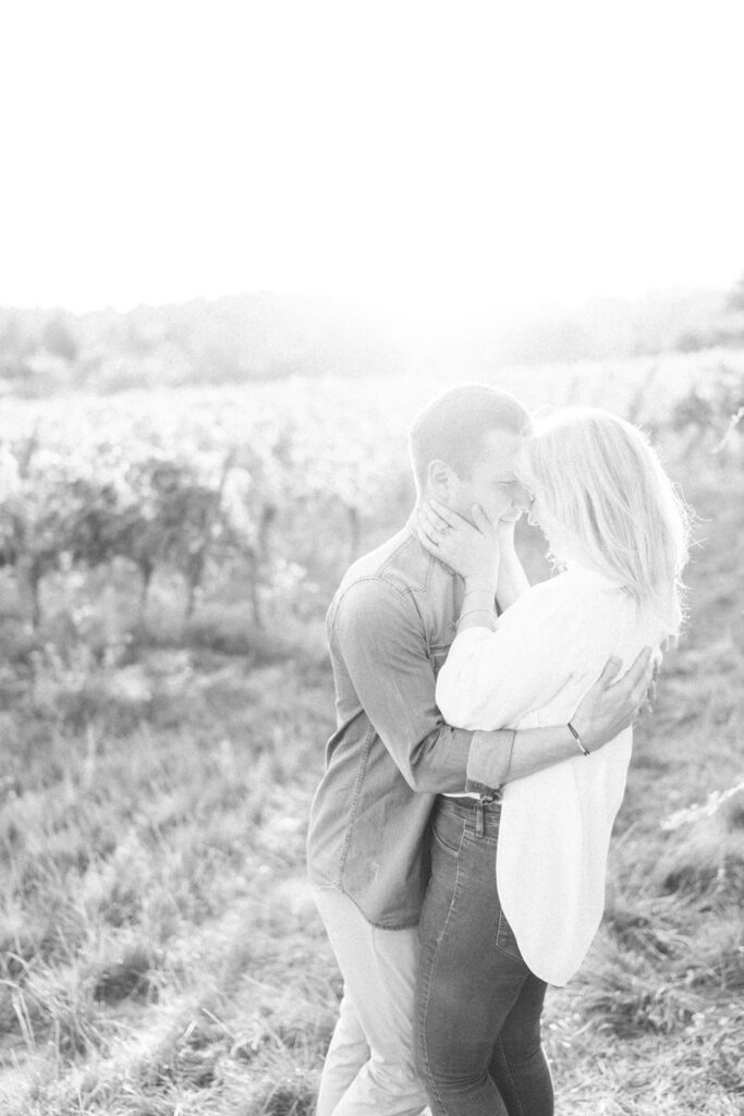 Paarfoto Gutschein Weinberge Paarshooting Natur