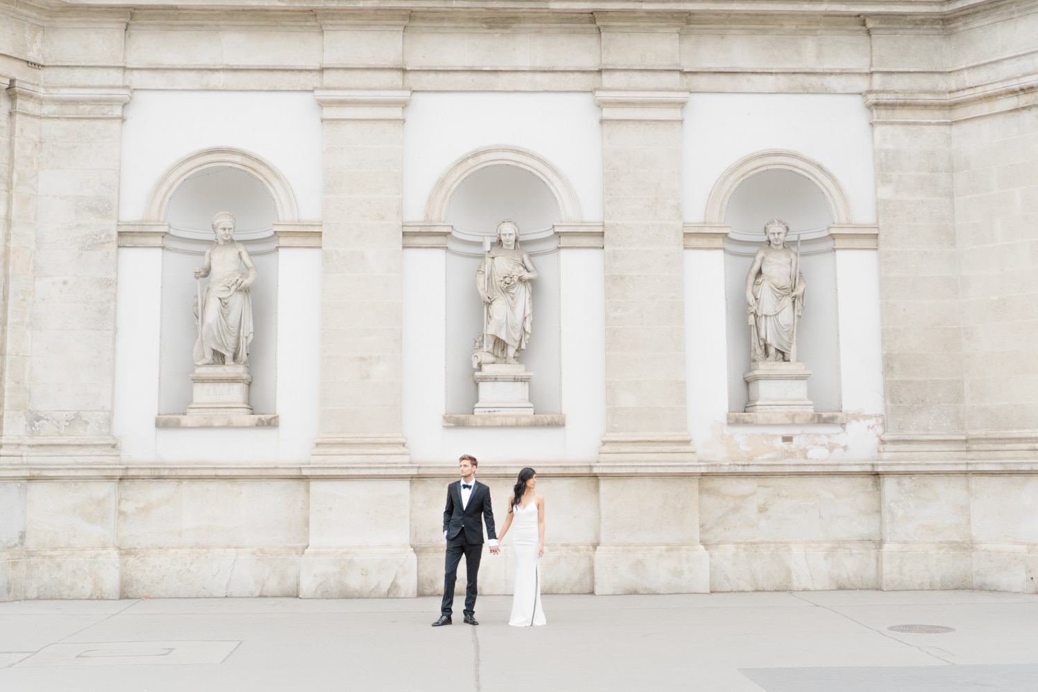Fotos Innenstadt Wien Hochzeit Albertina Oper Palmenhaus