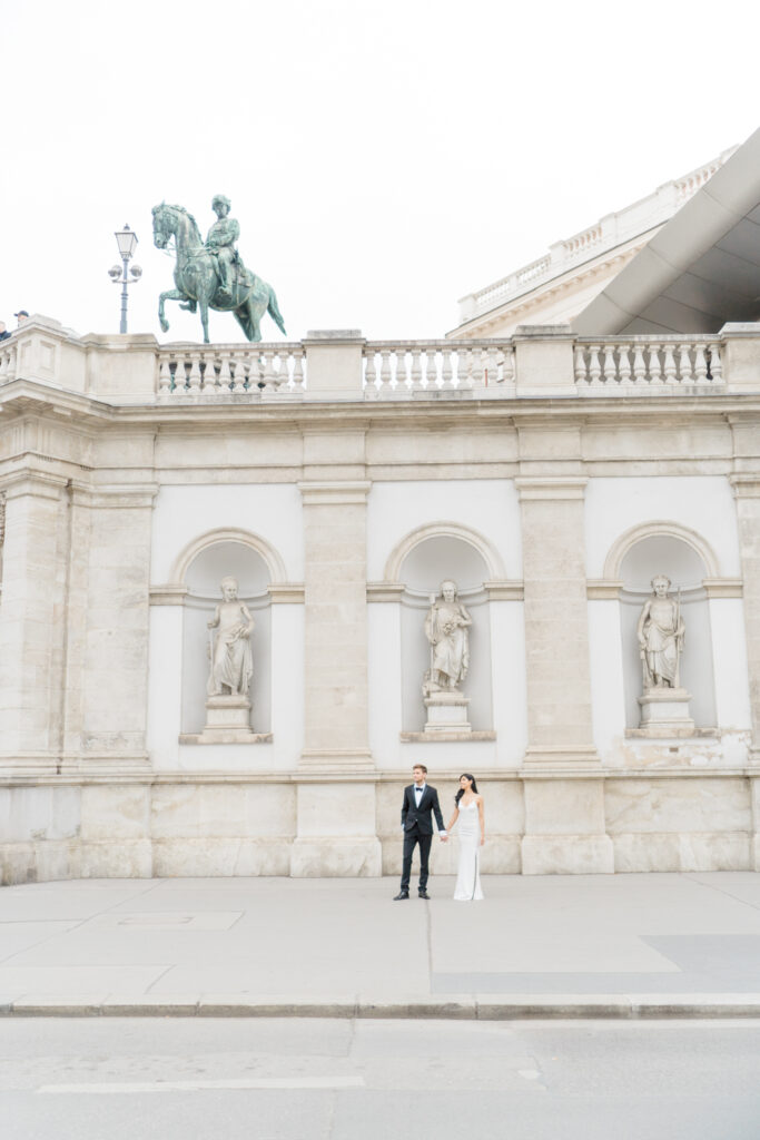 Fotos Innenstadt Wien Hochzeit Albertina Oper Palmenhaus
