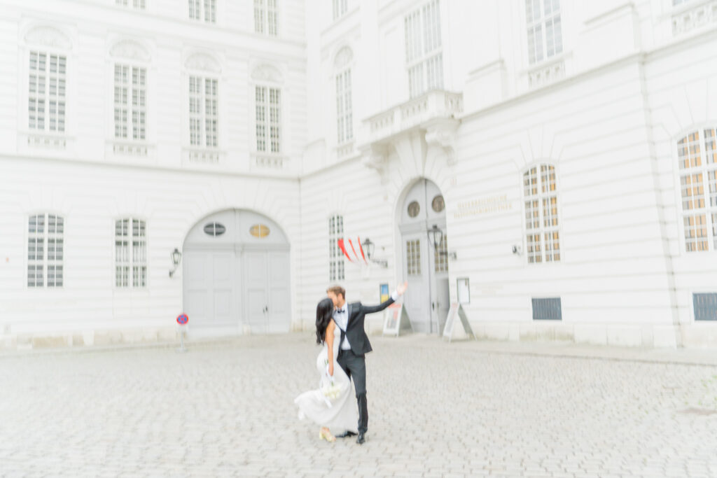 Fotos Innenstadt Wien Hochzeit Albertina Oper Palmenhaus