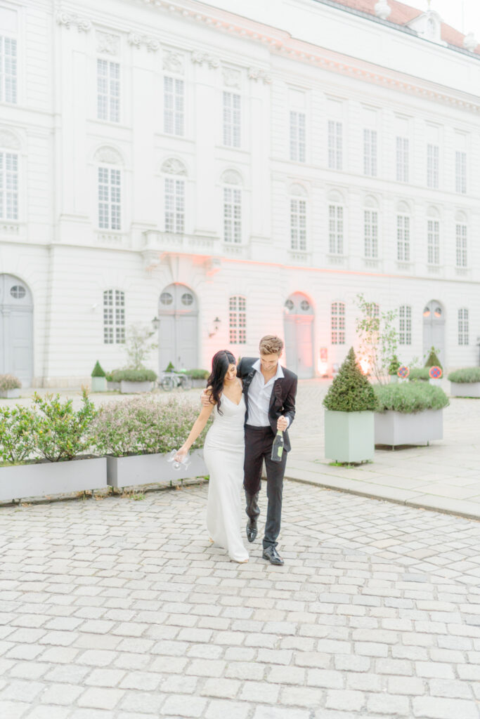 Fotos Innenstadt Wien Hochzeit Albertina Oper Palmenhaus