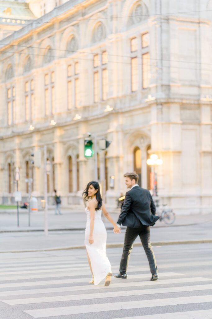 Fotos Innenstadt Wien Hochzeit Albertina Oper Palmenhaus