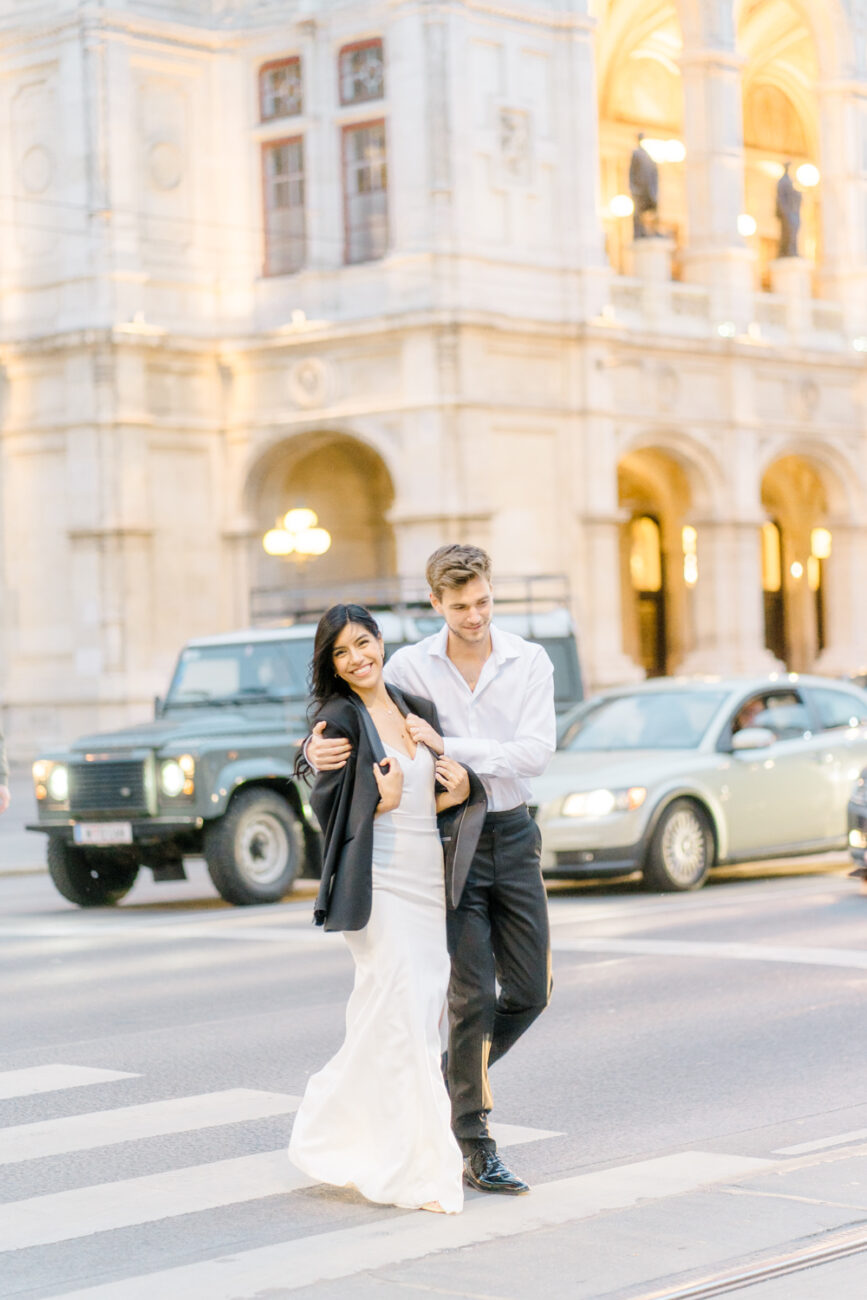 Fotos Innenstadt Wien Hochzeit Albertina Oper Palmenhaus