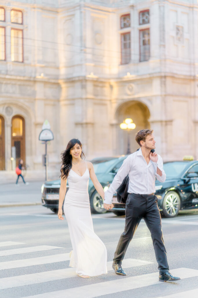 Fotos Innenstadt Wien Hochzeit Albertina Oper Palmenhaus