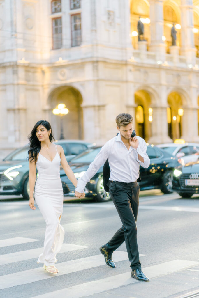 Fotos Innenstadt Wien Hochzeit Albertina Oper Palmenhaus