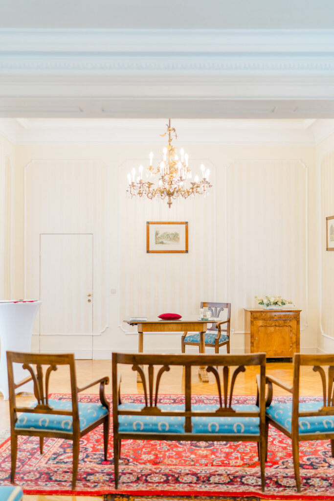 Hochzeit Standesamt Baden Kurpark schwanger heiraten