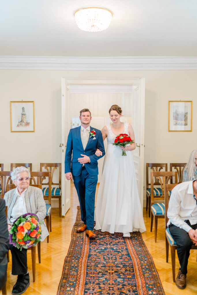 Hochzeit Standesamt Baden Kurpark schwanger heiraten