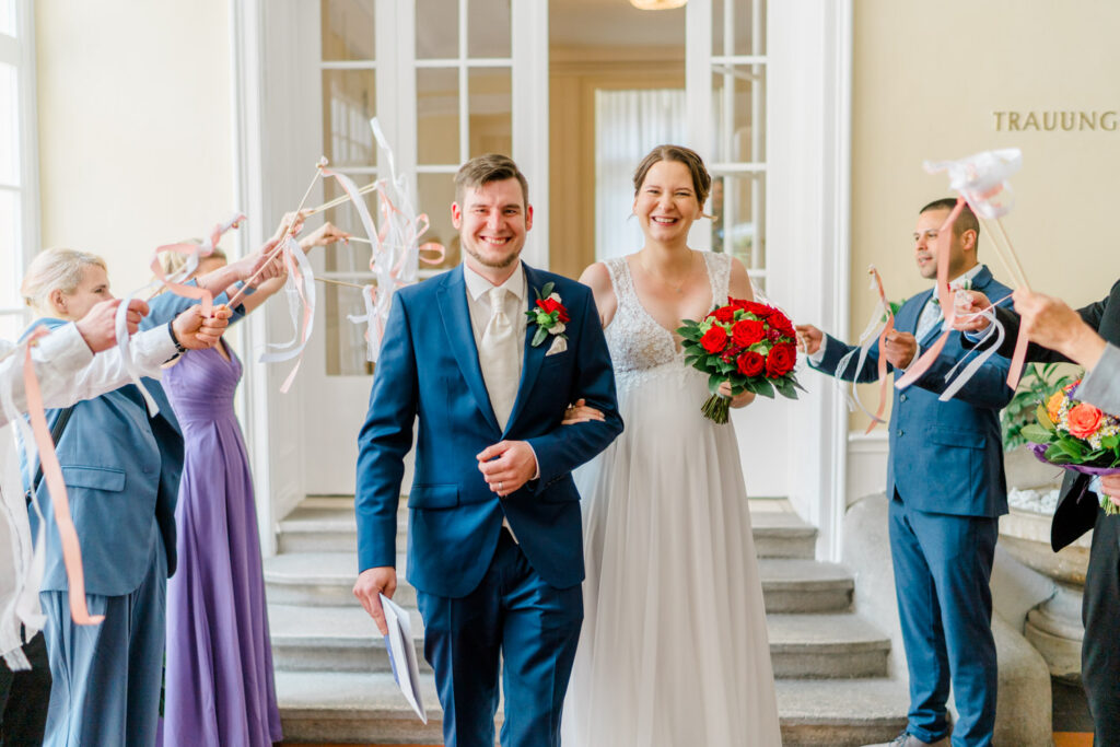 Hochzeit Standesamt Baden Kurpark schwanger heiraten