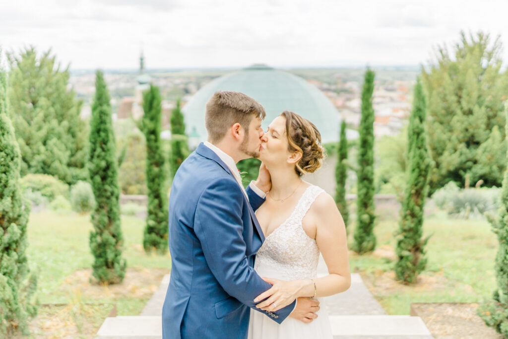 Hochzeit Standesamt Baden Kurpark schwanger heiraten