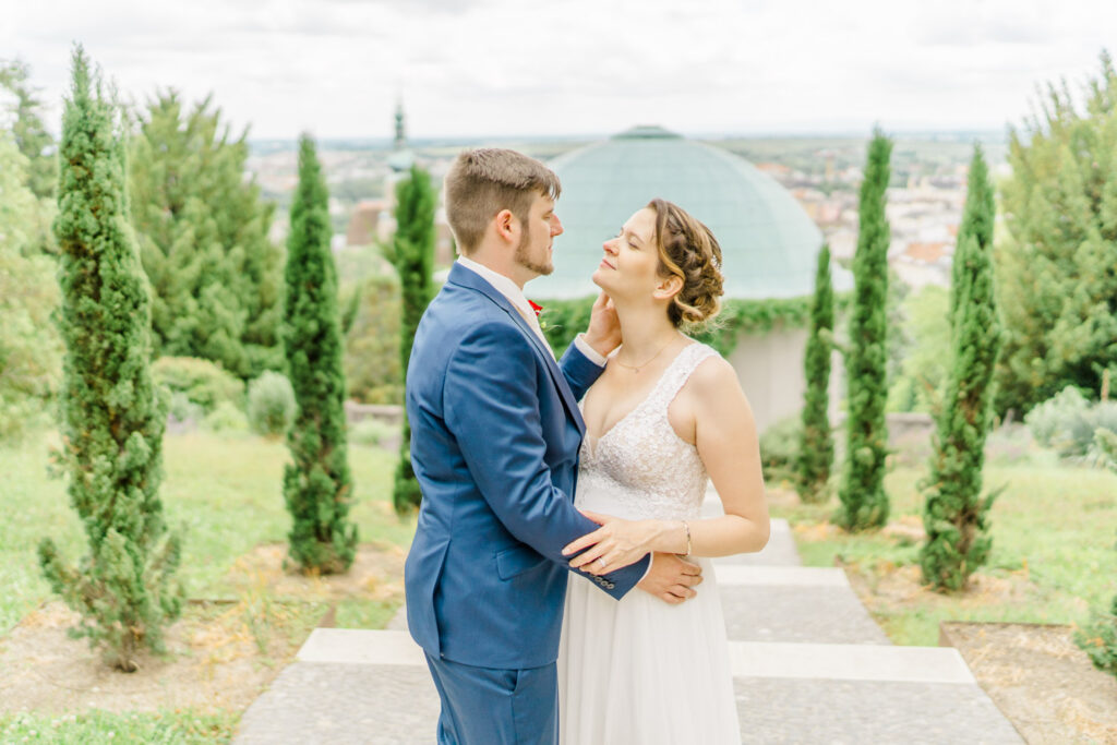 Hochzeit Standesamt Baden Kurpark schwanger heiraten