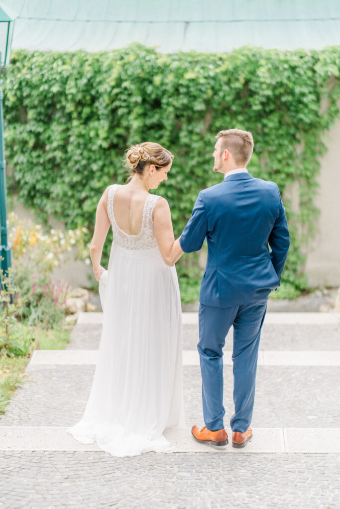 Hochzeit Standesamt Baden Kurpark schwanger heiraten