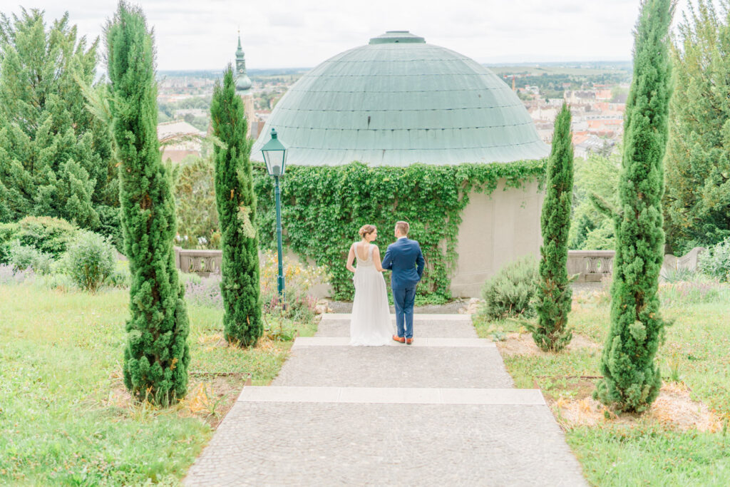 Hochzeit Standesamt Baden Kurpark schwanger heiraten