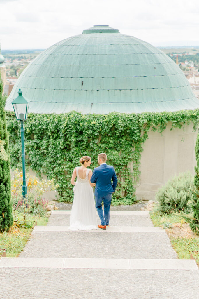 Hochzeit Standesamt Baden Kurpark schwanger heiraten
