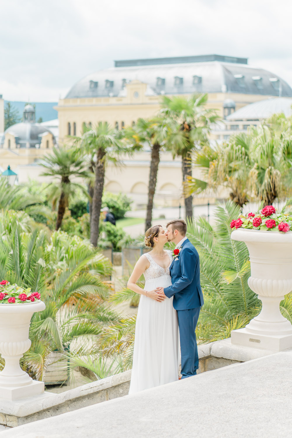 Hochzeit Standesamt Baden Kurpark schwanger heiraten