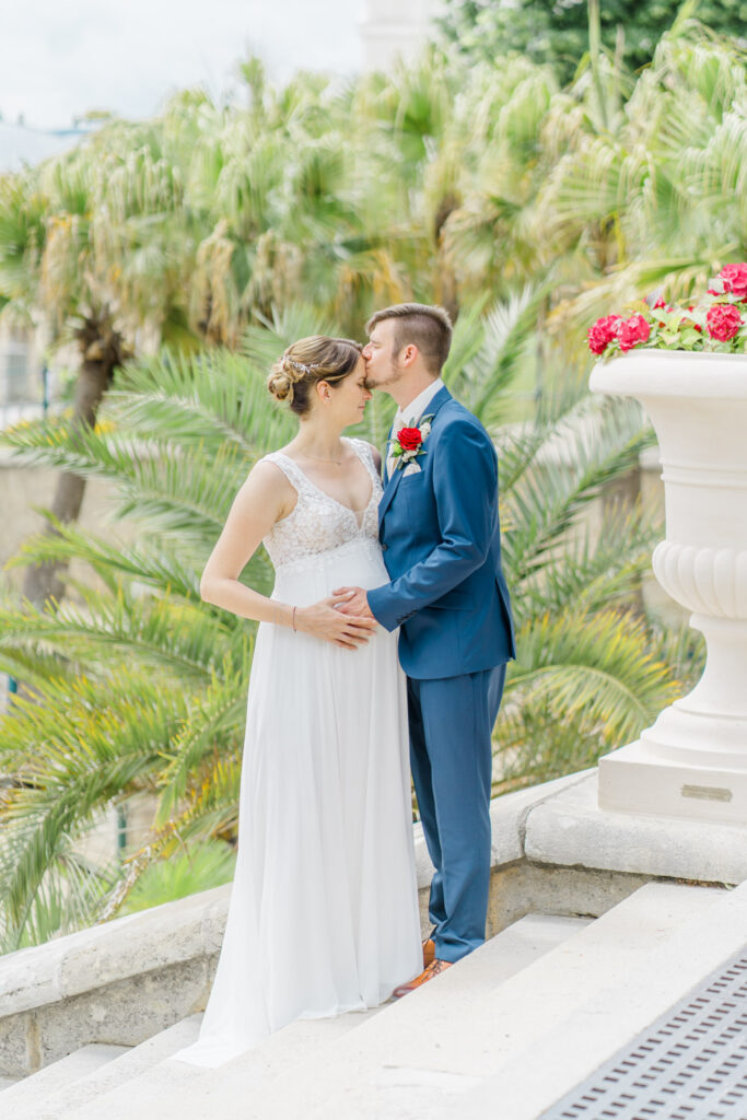 Hochzeit Standesamt Baden Kurpark schwanger heiraten