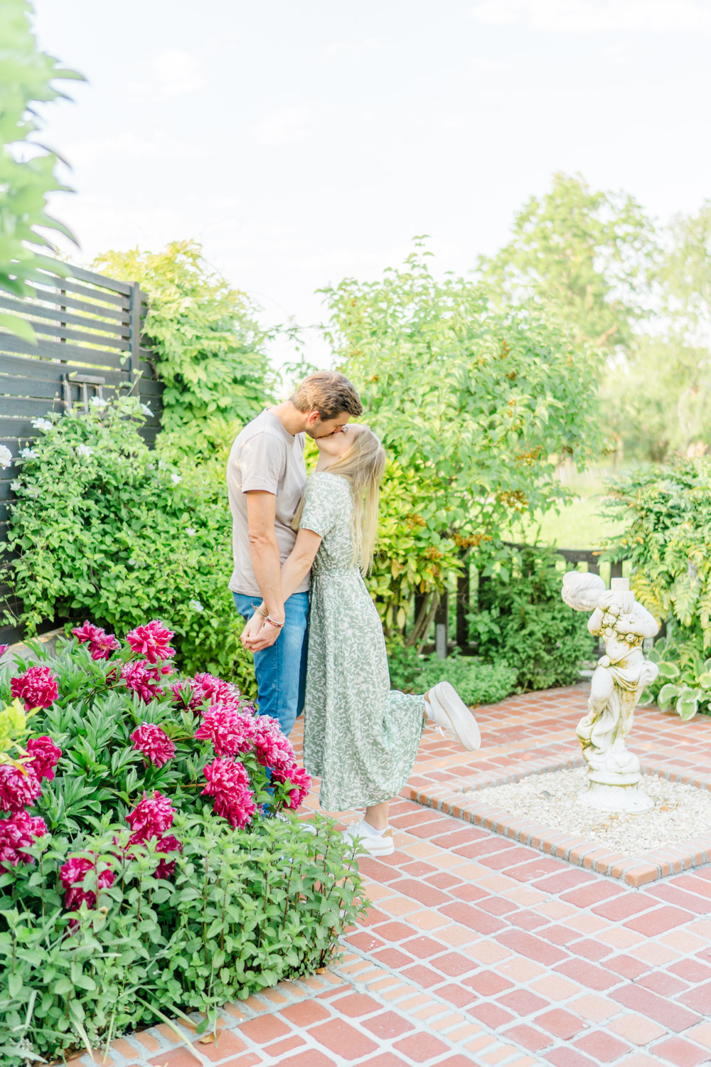 Blumengärten Hirschstetten Paarfotos Donaustadt Fotografin Wien Hochzeit Blumengärten Hirschstetten