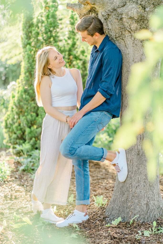 Blumengärten Hirschstetten Paarfotos Donaustadt Fotografin Wien Hochzeit Blumengärten Hirschstetten