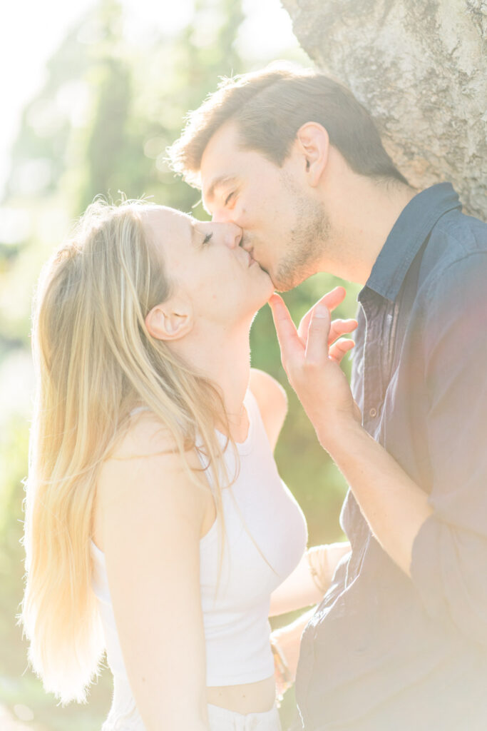 Blumengärten Hirschstetten Paarfotos Donaustadt Fotografin Wien Hochzeit Blumengärten Hirschstetten
