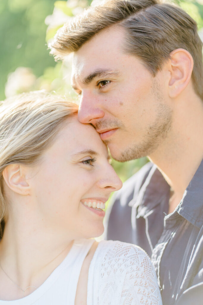 Blumengärten Hirschstetten Paarfotos Donaustadt Fotografin Wien Hochzeit Blumengärten Hirschstetten