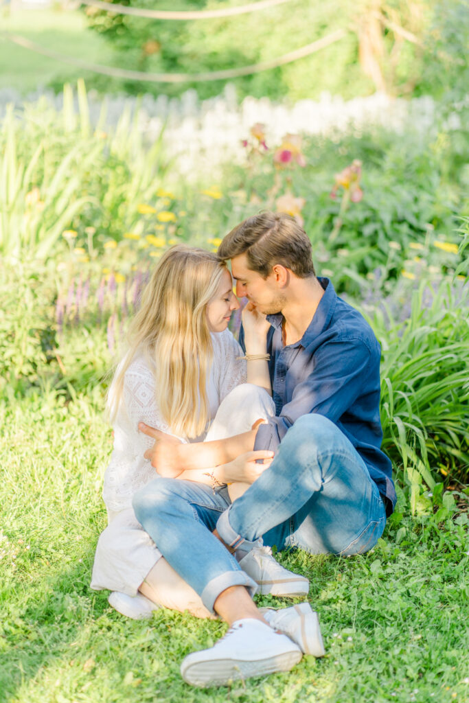Blumengärten Hirschstetten Paarfotos Donaustadt Fotografin Wien Hochzeit Blumengärten Hirschstetten