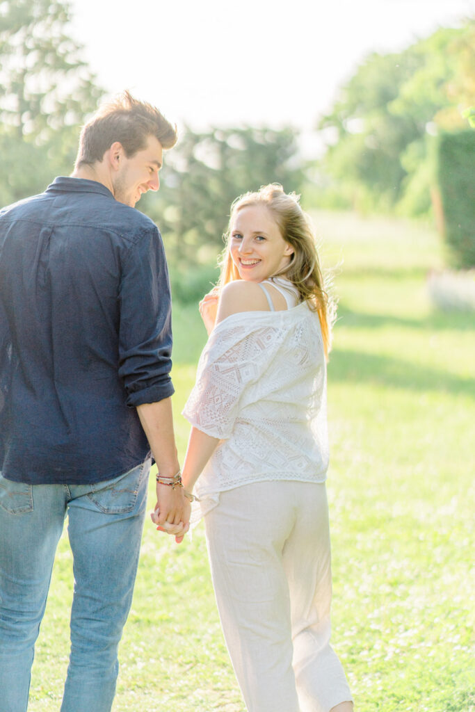 Blumengärten Hirschstetten Paarfotos Donaustadt Fotografin Wien Hochzeit Blumengärten Hirschstetten