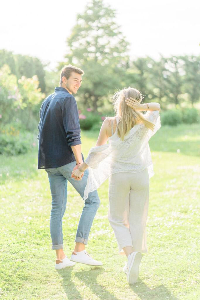 Blumengärten Hirschstetten Paarfotos Donaustadt Fotografin Wien Hochzeit Blumengärten Hirschstetten