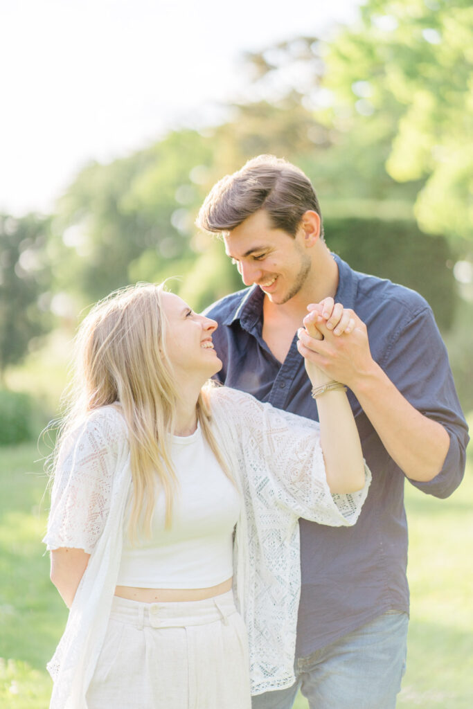 Blumengärten Hirschstetten Paarfotos Donaustadt Fotografin Wien Hochzeit Blumengärten Hirschstetten
